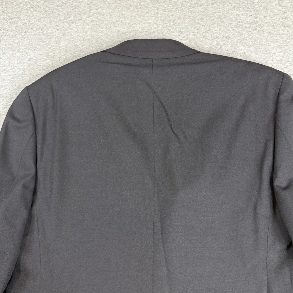 Theory Men Black Chambers Slim-Fit Tuxedo Blazer Suit Jacket Sport Coat Size 40S
